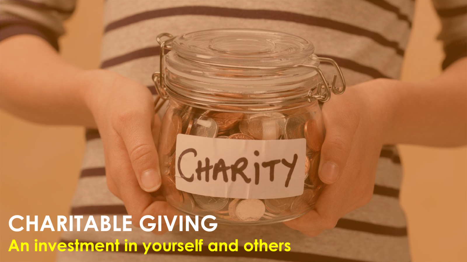 Charitable Giving Is an Investment in Yourself and Others - Whitcomb ...